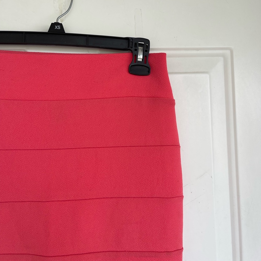 Bright Pencil Skirt